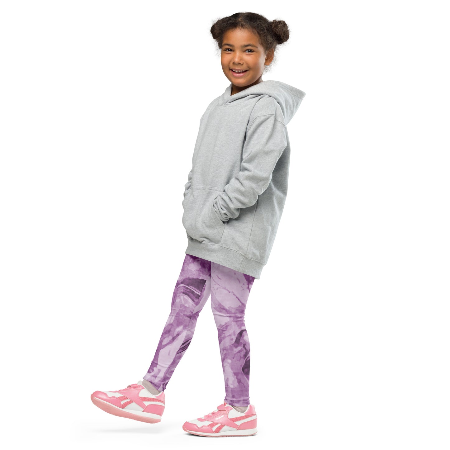 Kid's Leggings - Purple Haze
