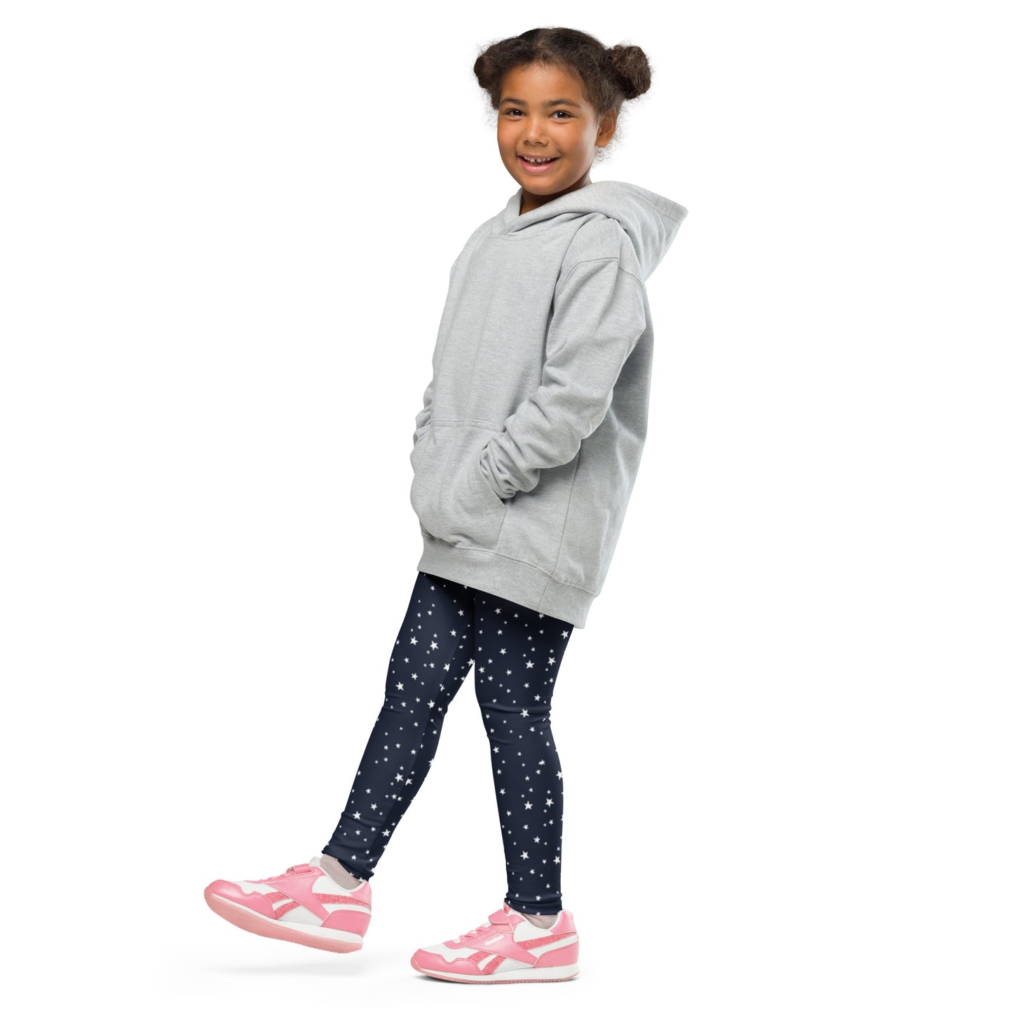 Kid's Leggings - Star Sparkle