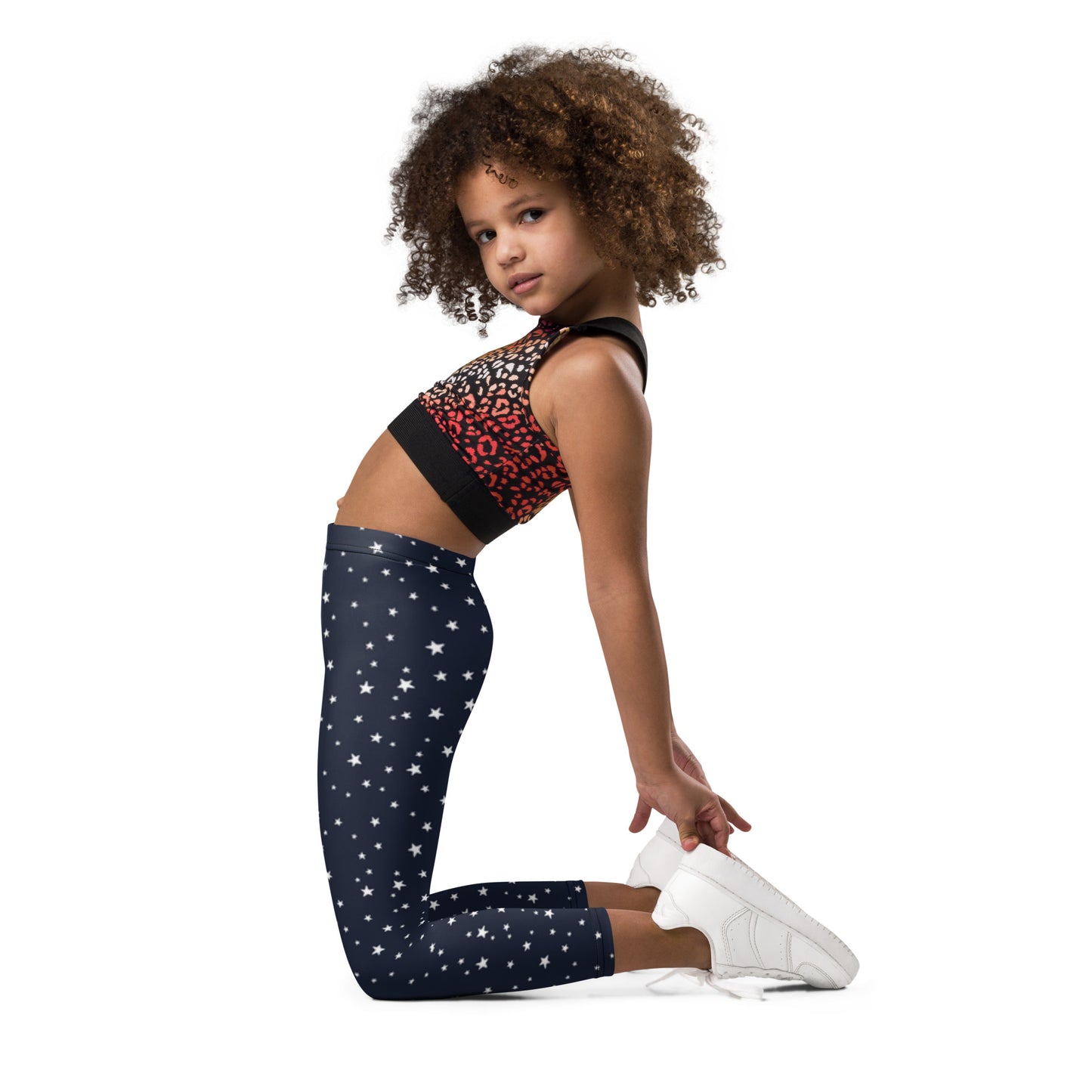 Kid's Leggings - Star Sparkle