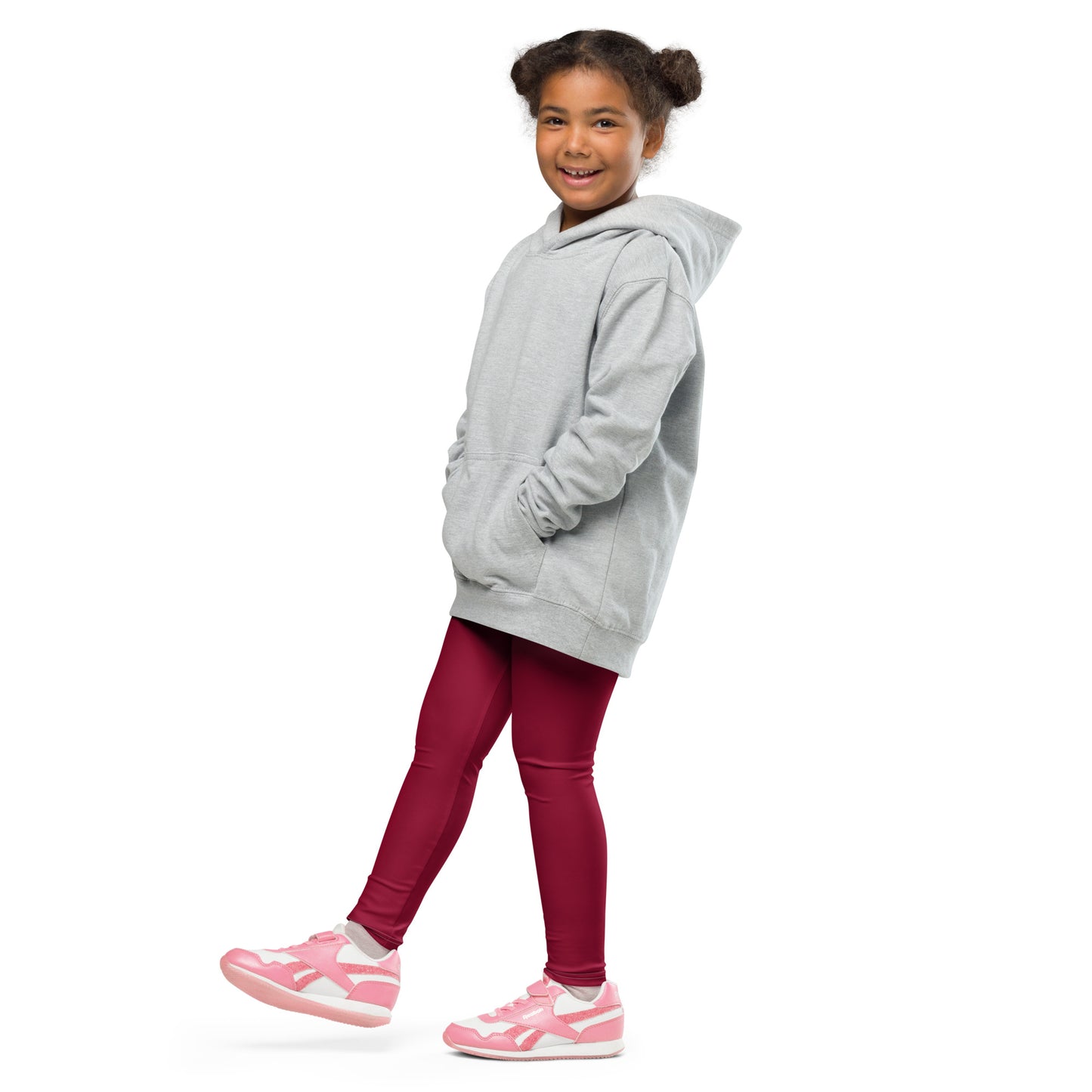 Kid's Leggings - Berry Crush
