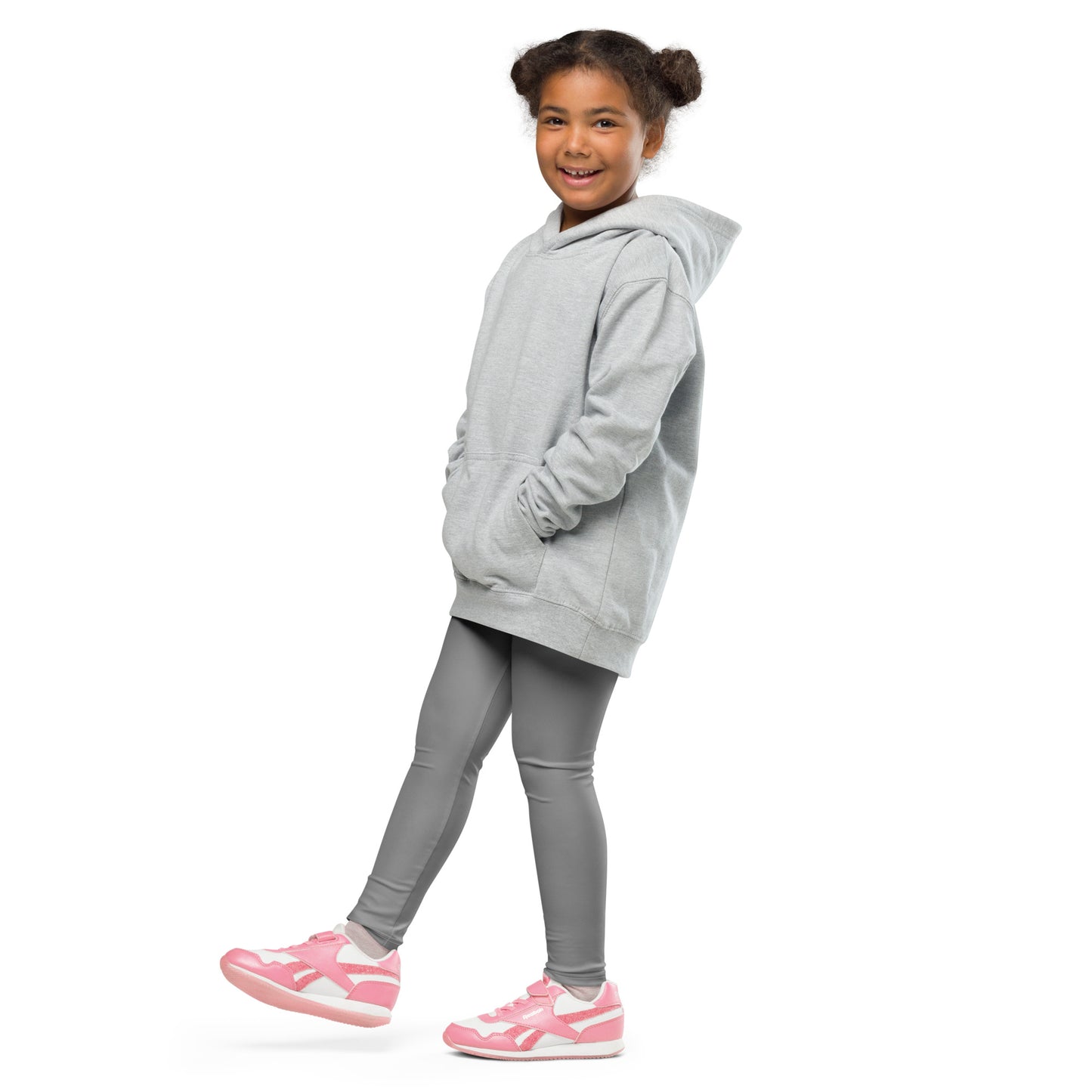 Kid's Leggings - Pebble Grey