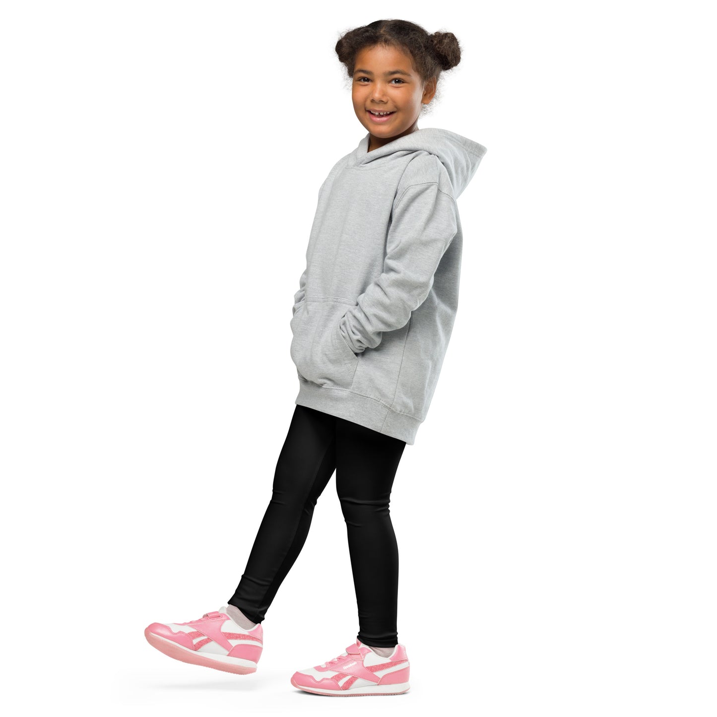 Kid's Leggings - Midnight Black
