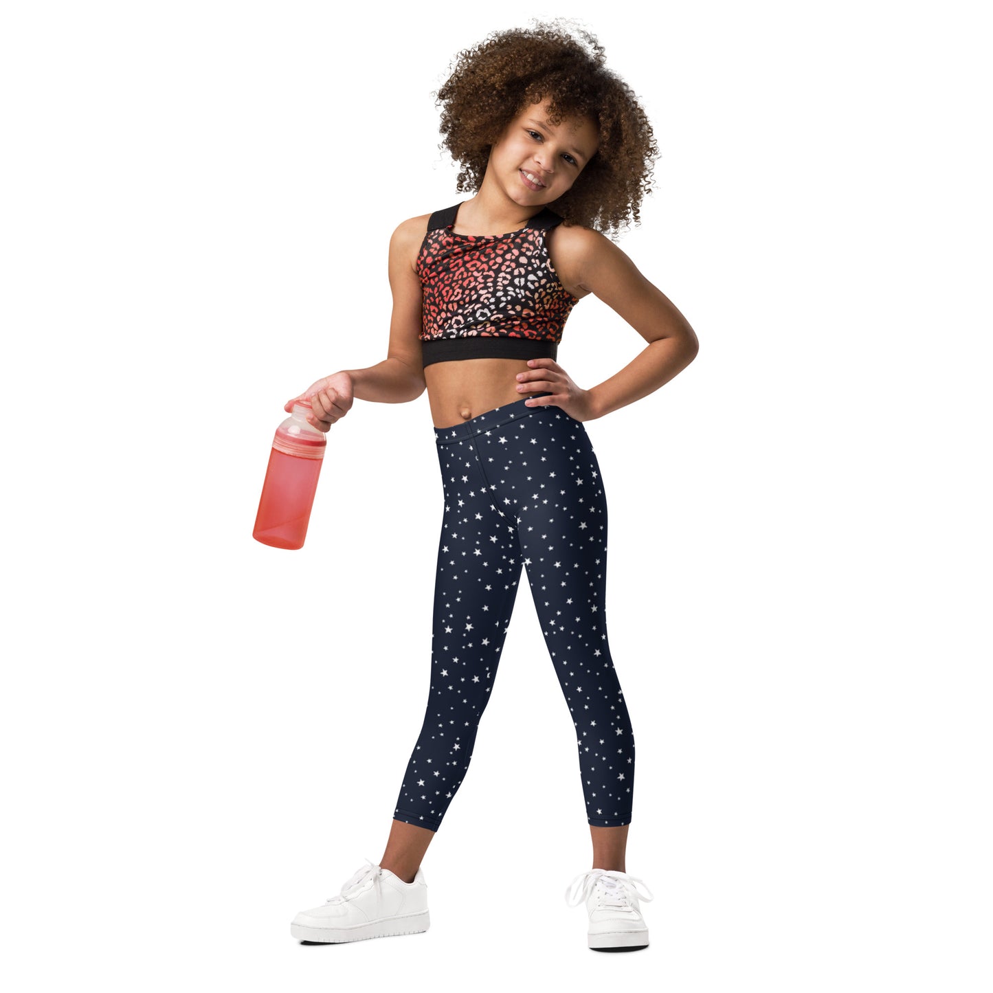 Kid's Leggings - Star Sparkle