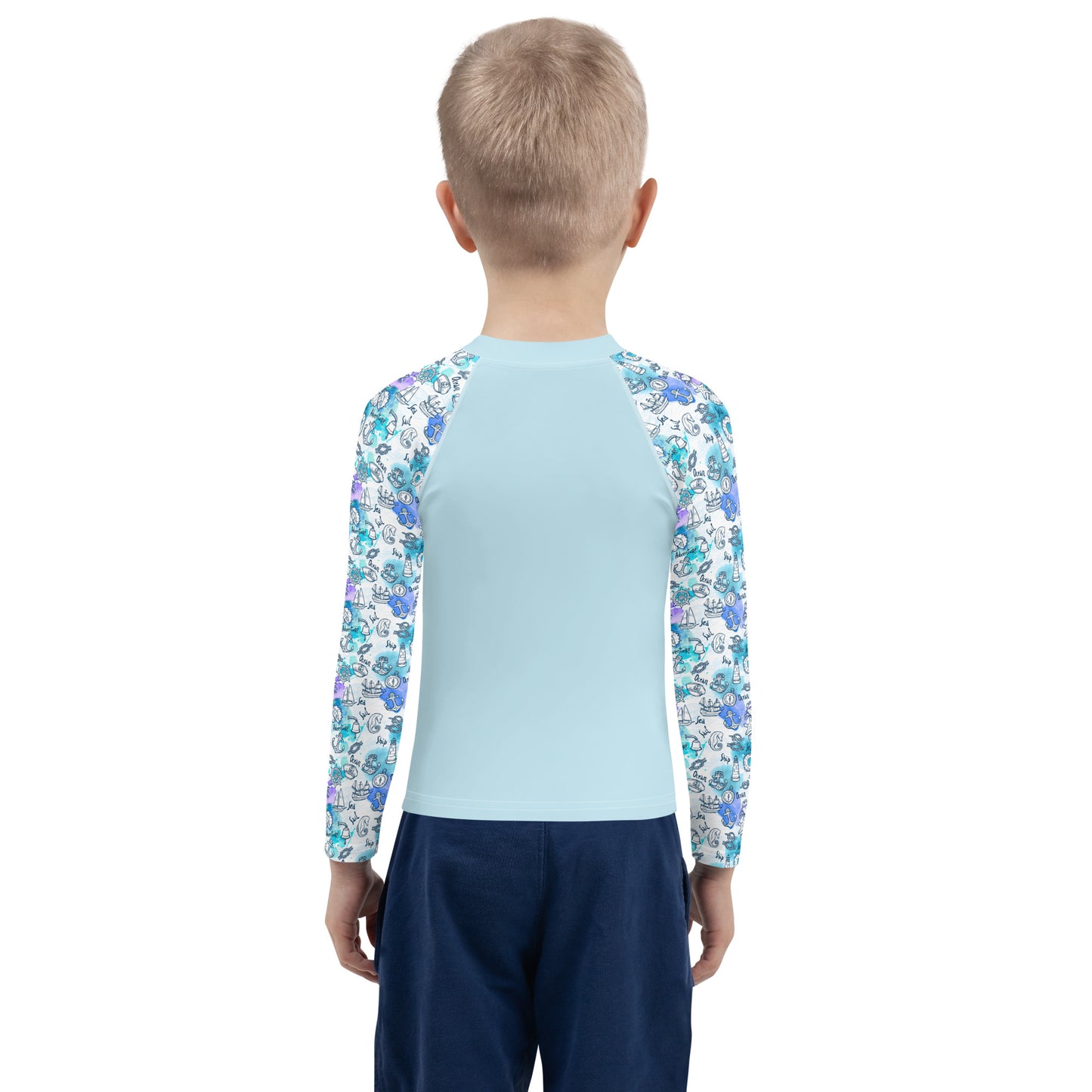 Rashguard für Kinder – Splash Squad, Aqua