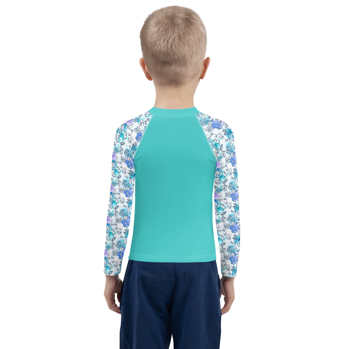 Rashguard für Kinder – Splash Squad, Meeresschaumgrün