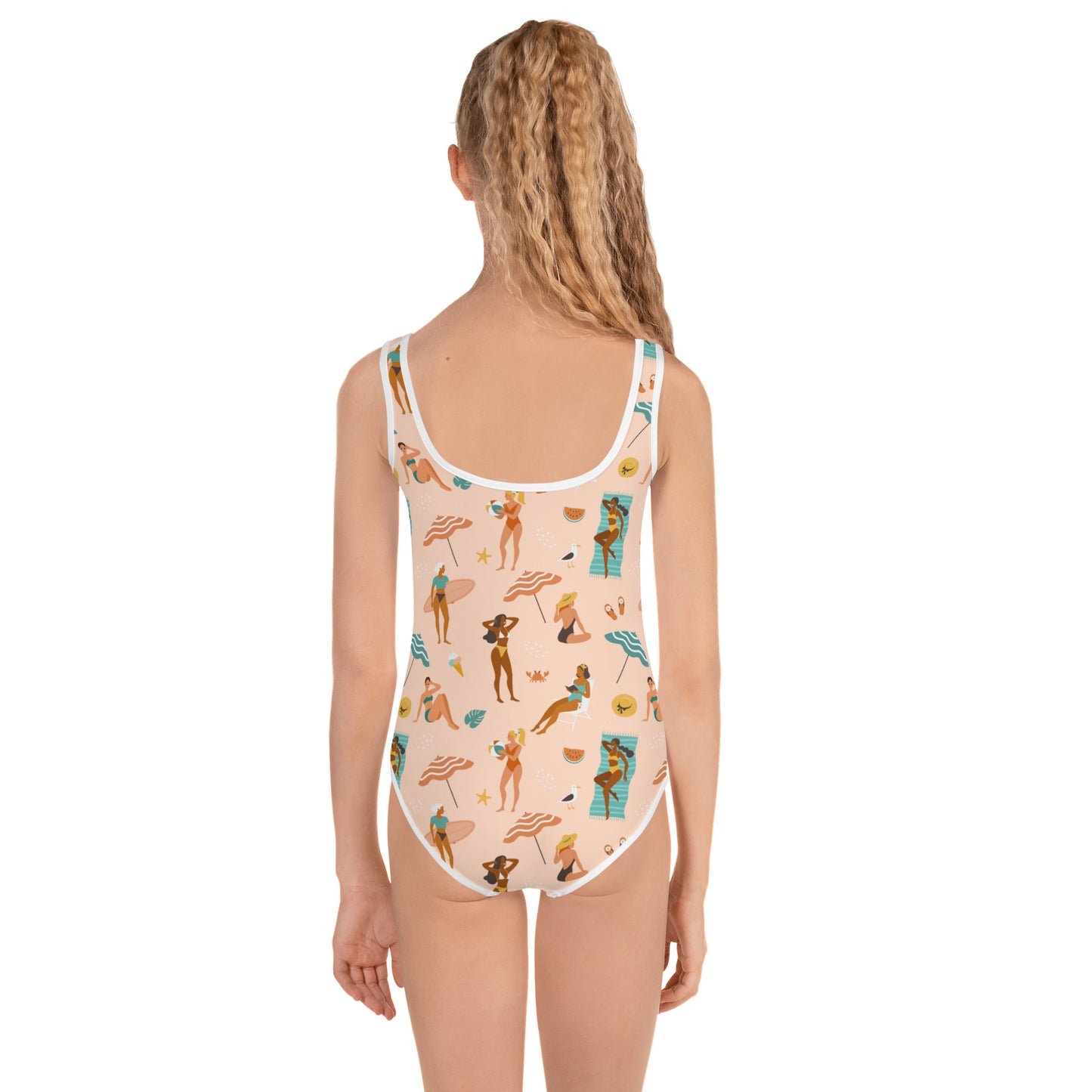 Kids Swimsuit - Beach Vibes