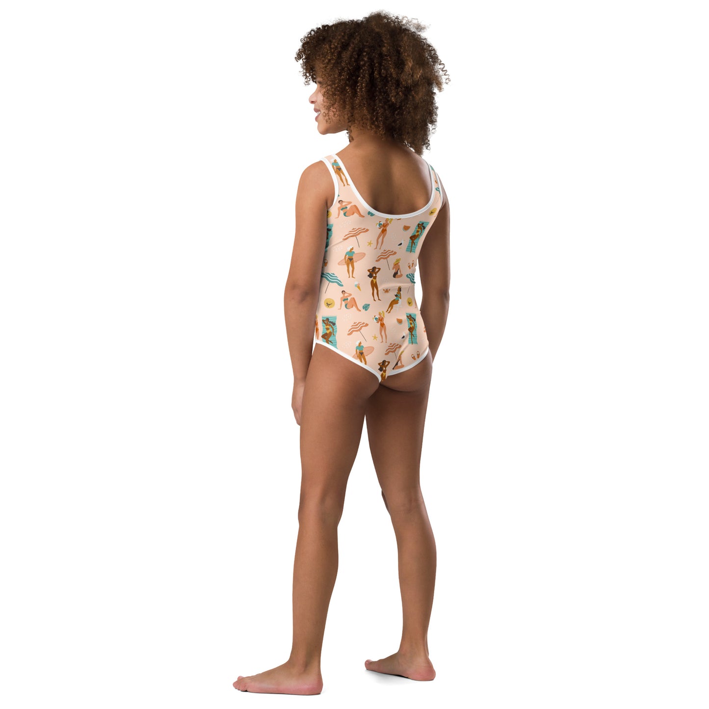 Kids Swimsuit - Beach Vibes
