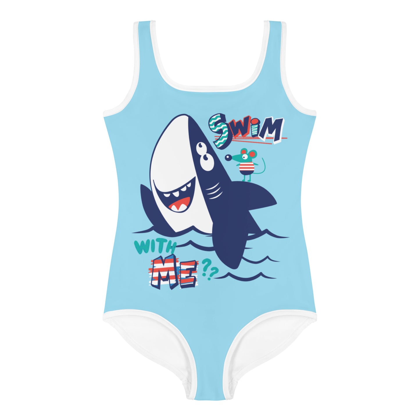 Kids Swimsuit - Swim with me, Blue