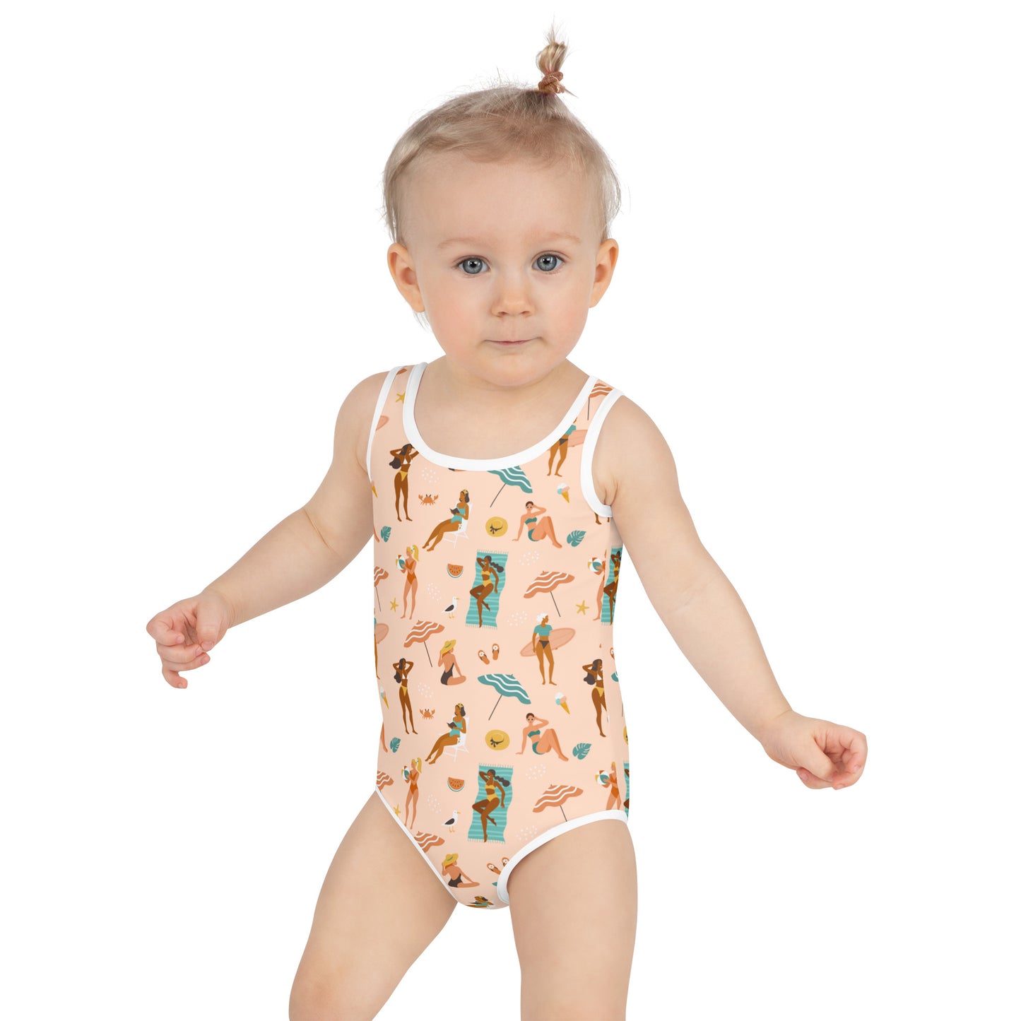 Kids Swimsuit - Beach Vibes