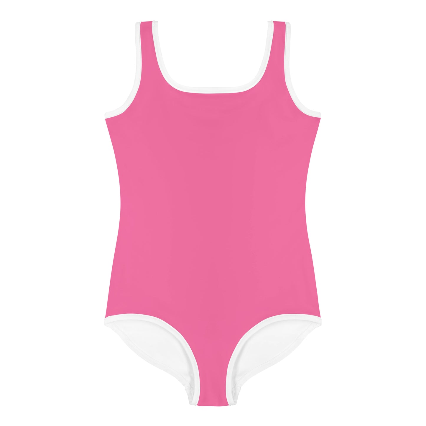 Kids Swimsuit - Brilliant Rose