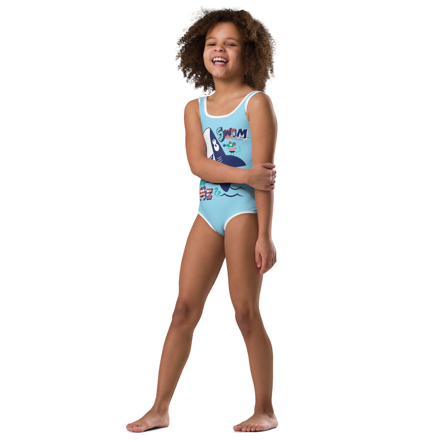 Kids Swimsuit - Swim with me, Blue