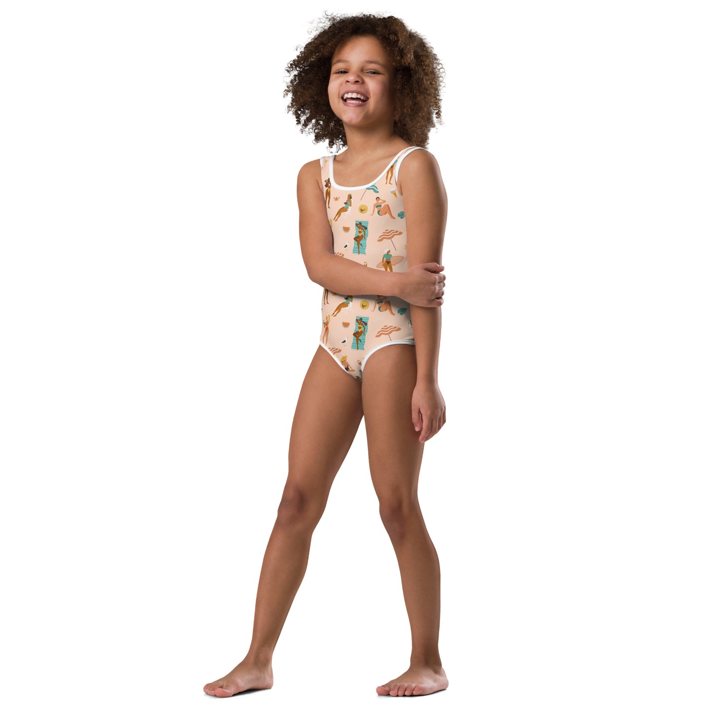 Kids Swimsuit - Beach Vibes