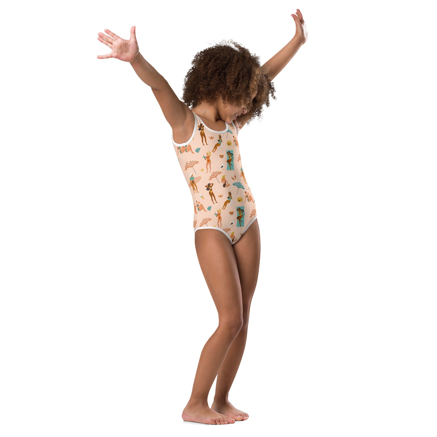 Kids Swimsuit - Beach Vibes