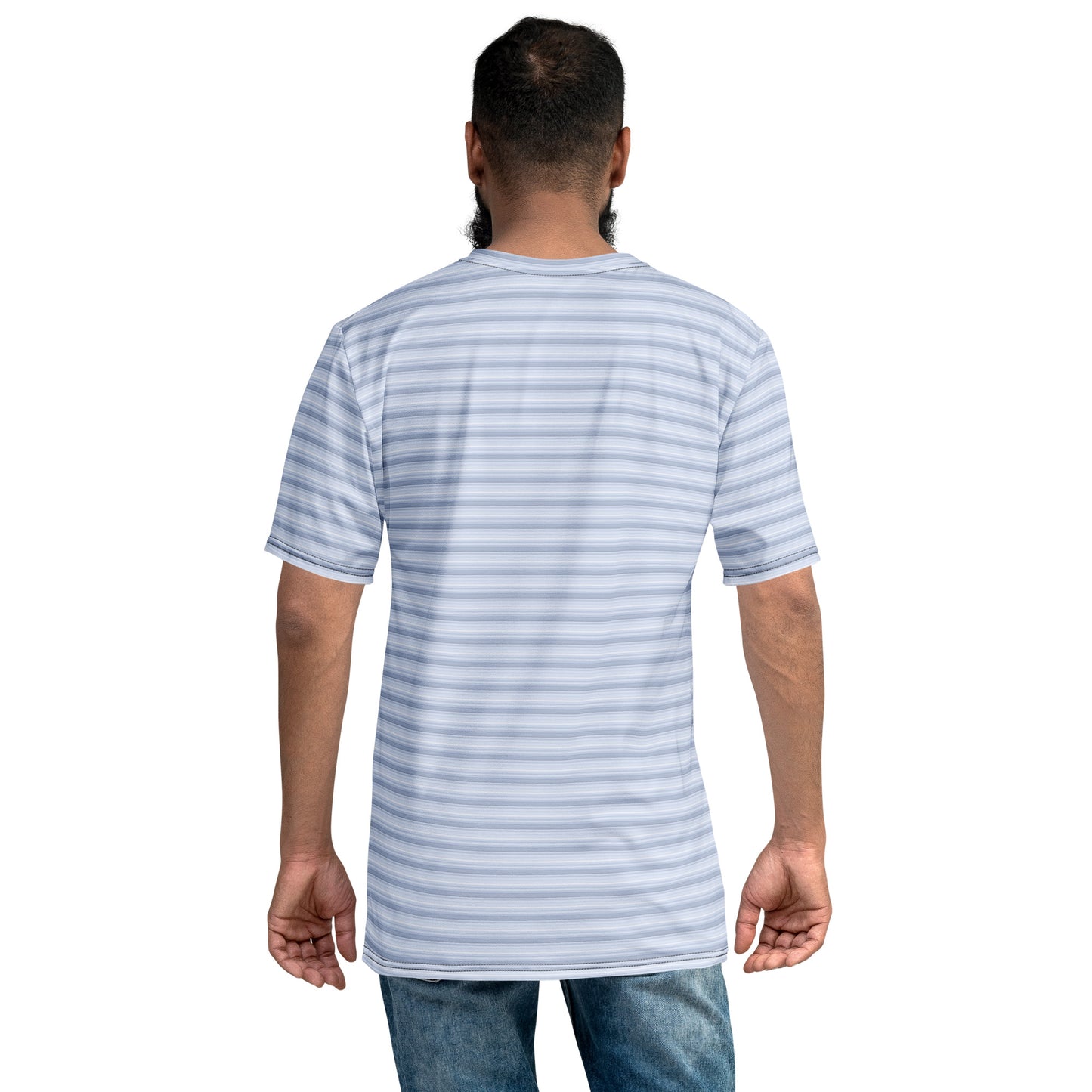 Skyline Striped Crew Neck