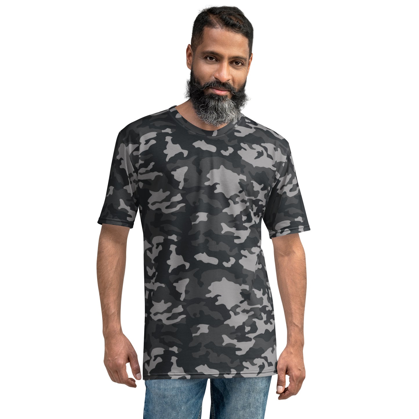 Urban Camo Crew Neck