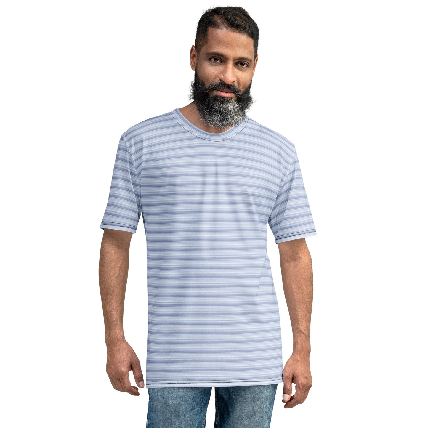 Skyline Striped Crew Neck