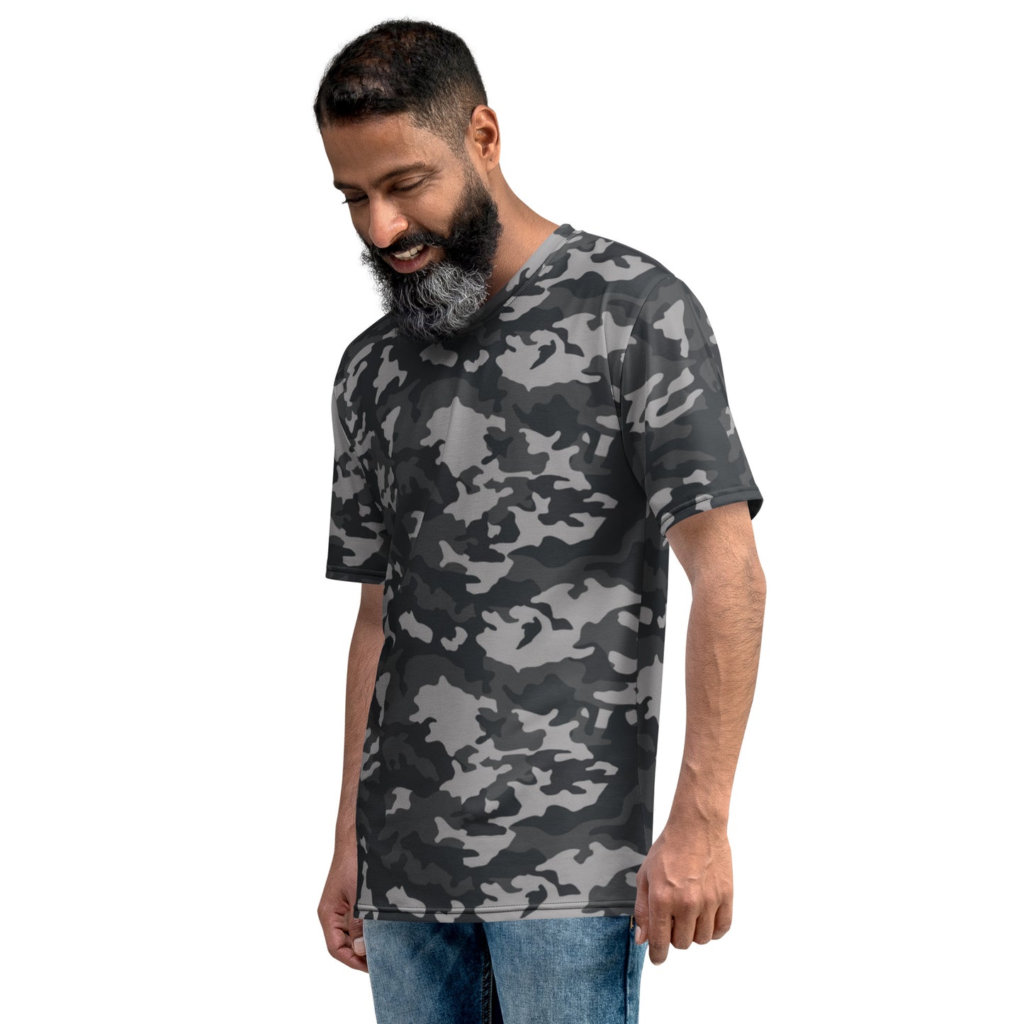 Urban Camo Crew Neck