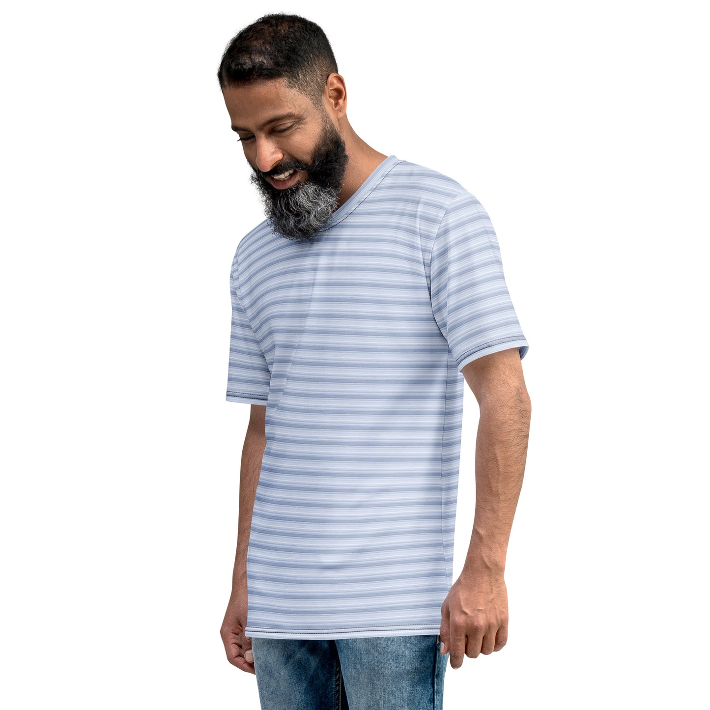 Skyline Striped Crew Neck