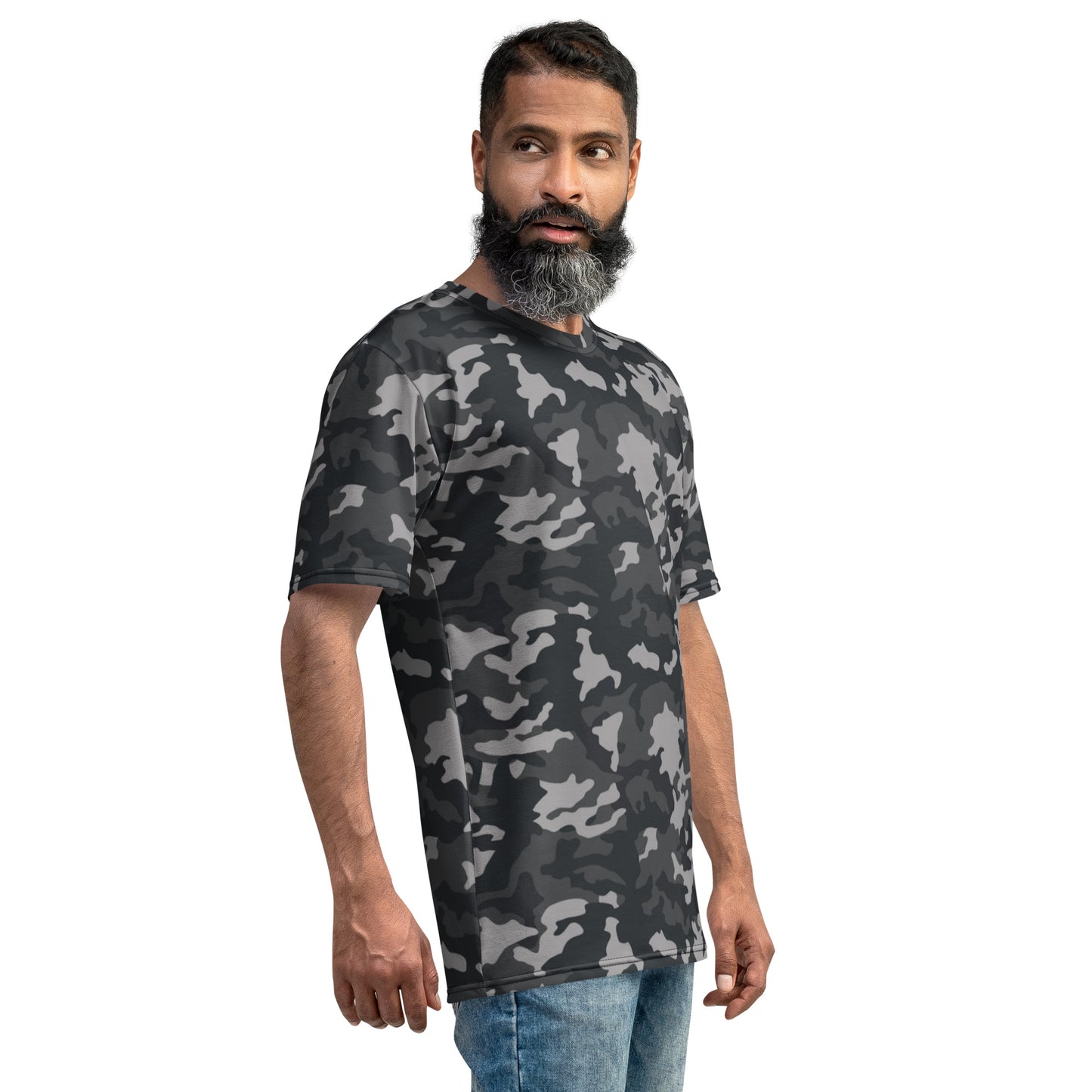 Urban Camo Crew Neck