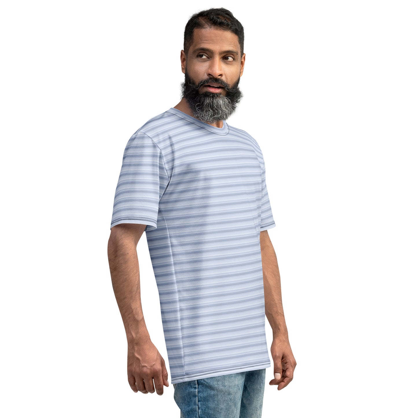 Skyline Striped Crew Neck