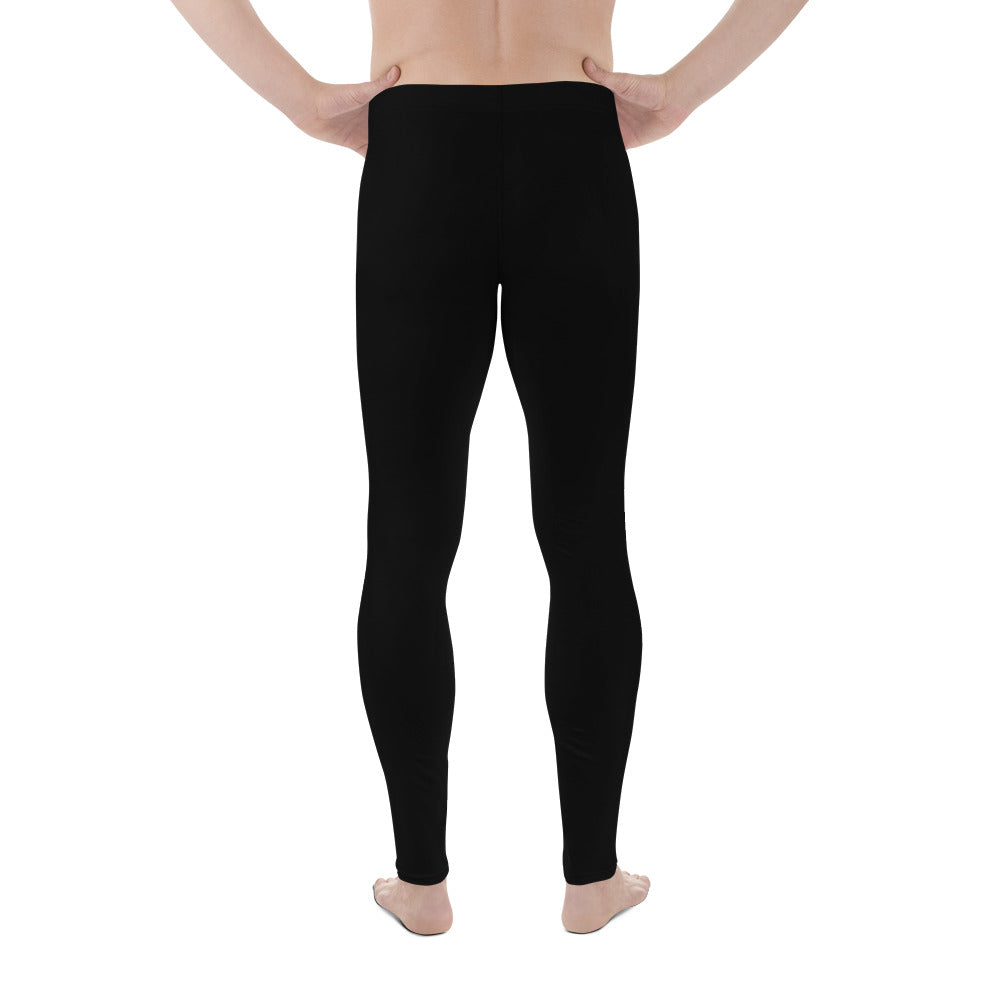 Men’s Sport Pro Leggings - Midnight Black