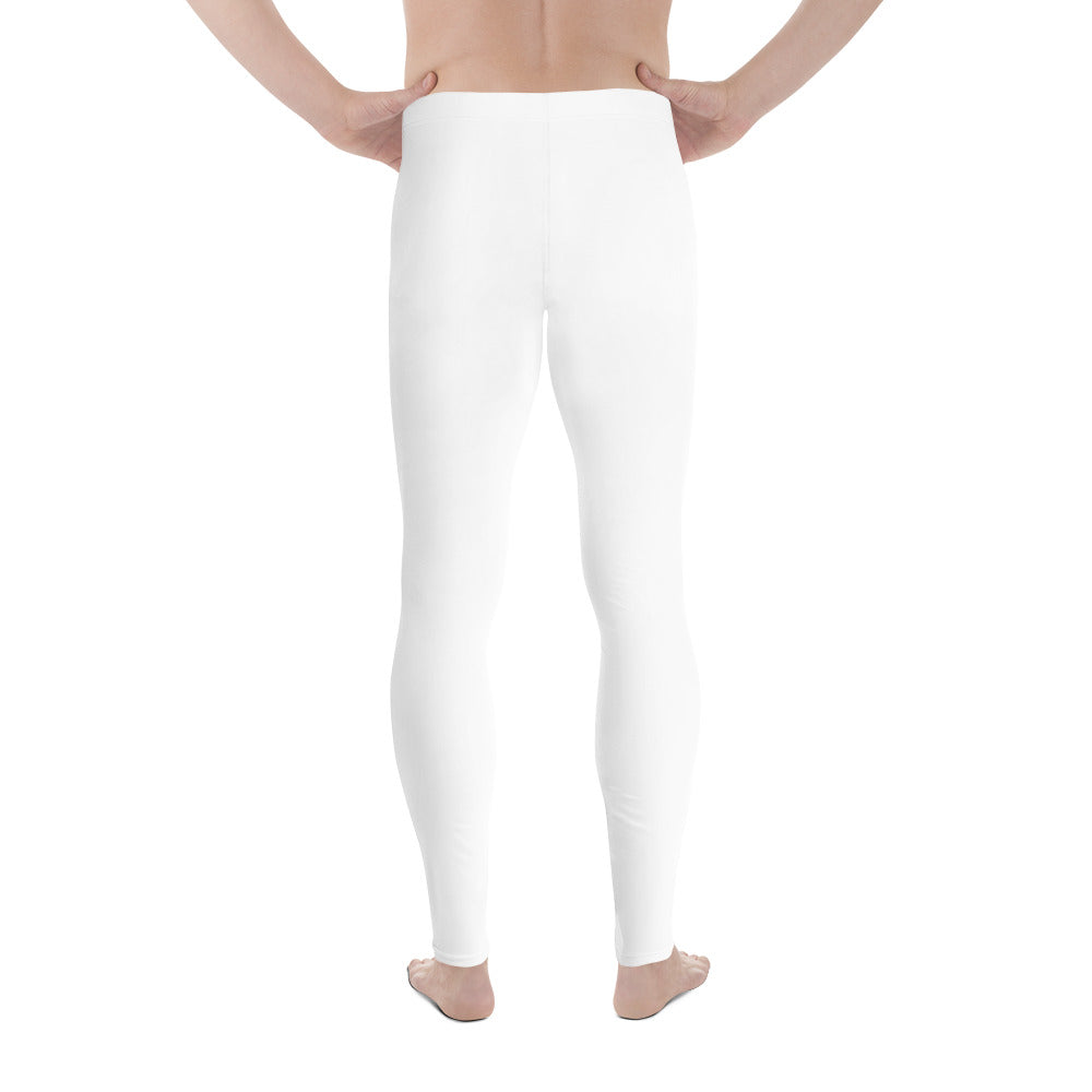 Men’s Sport Pro Leggings - Brilliant White