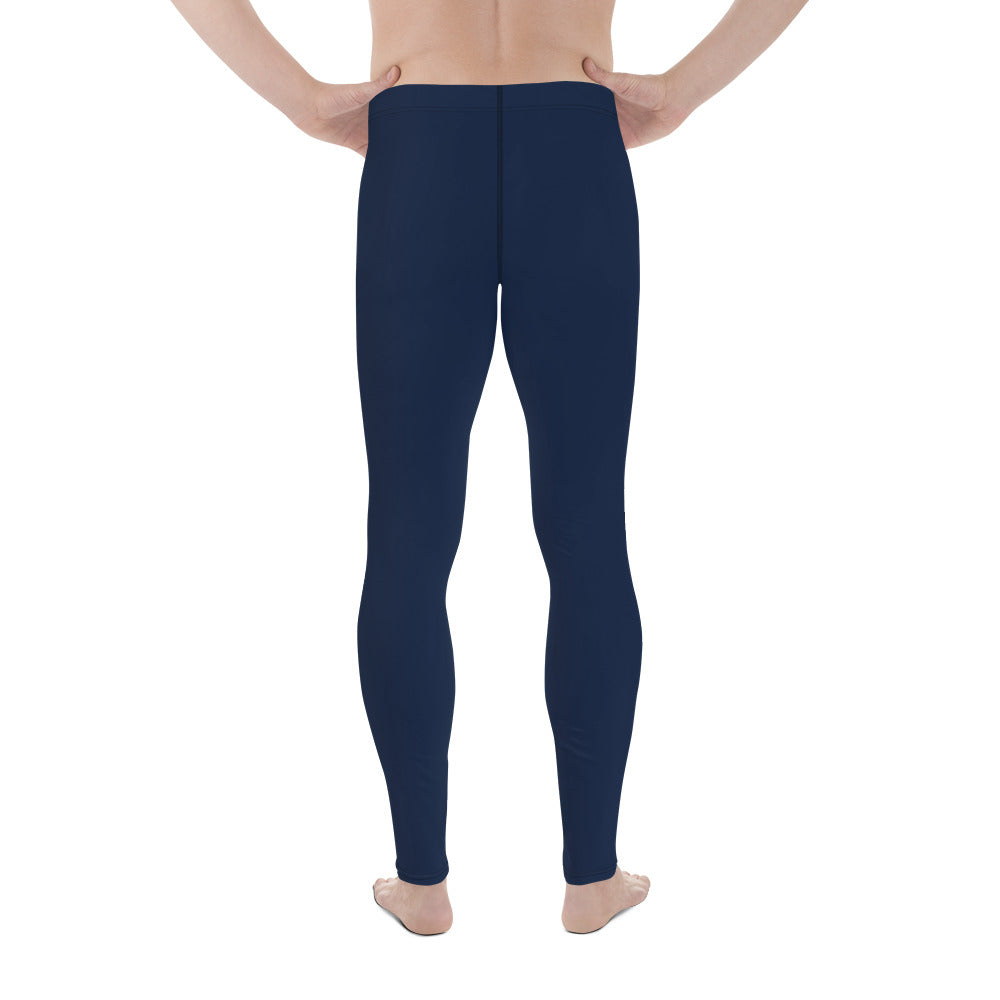 Men's Sport Pro Leggings - Navy Blue