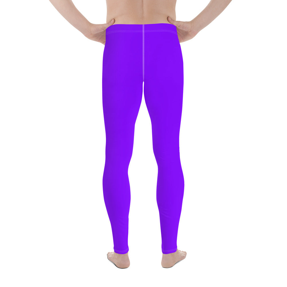 Men's Sport Pro Leggings - Electric Purple