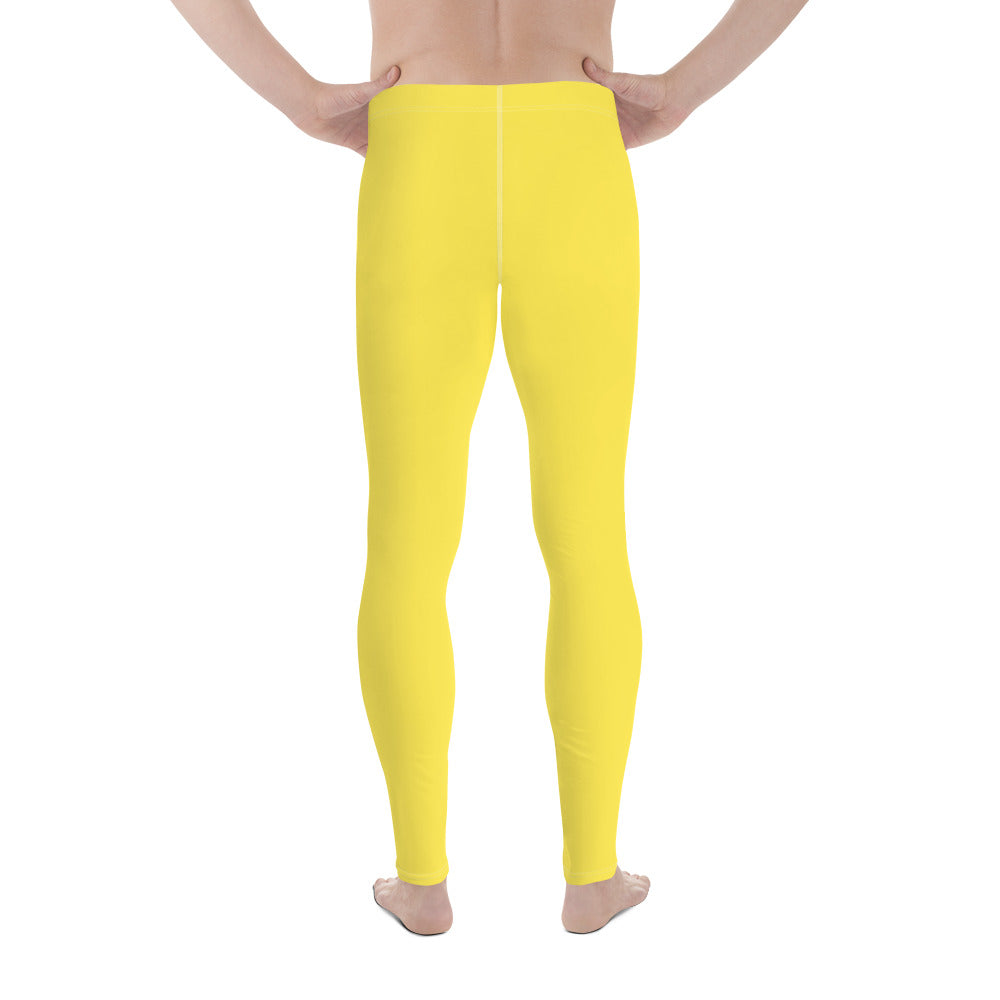 Men's Sport Pro Leggings - Sunburst Yellow