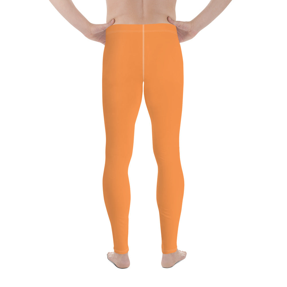 Men's Sport Pro Leggings - Vibrant Orange