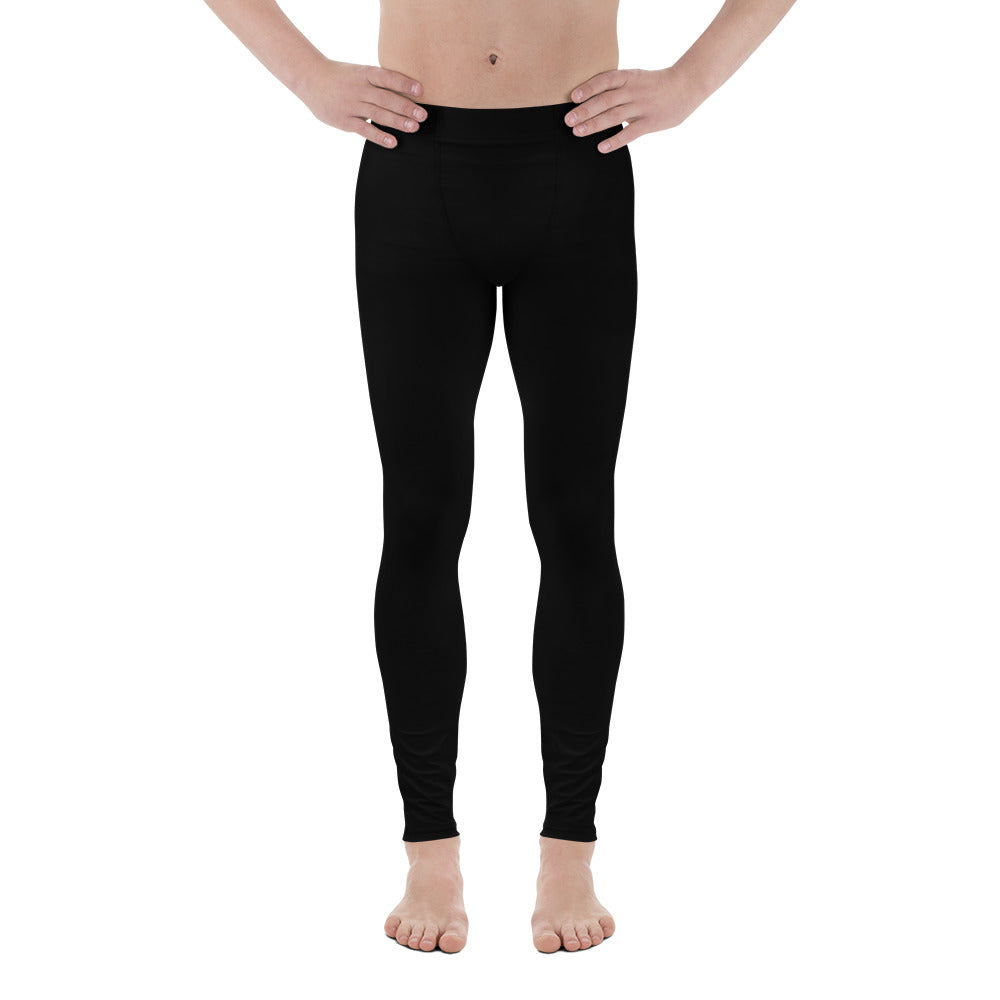 Men’s Sport Pro Leggings - Midnight Black