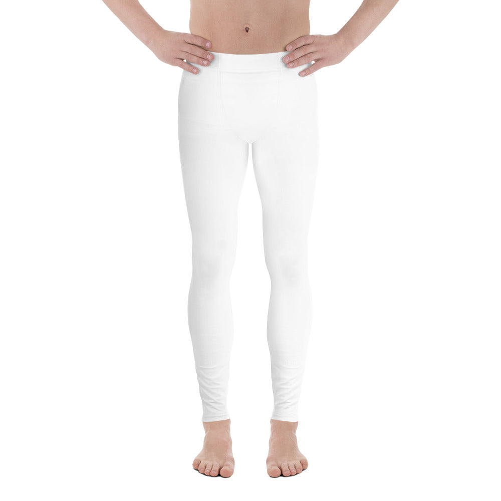 Men’s Sport Pro Leggings - Brilliant White