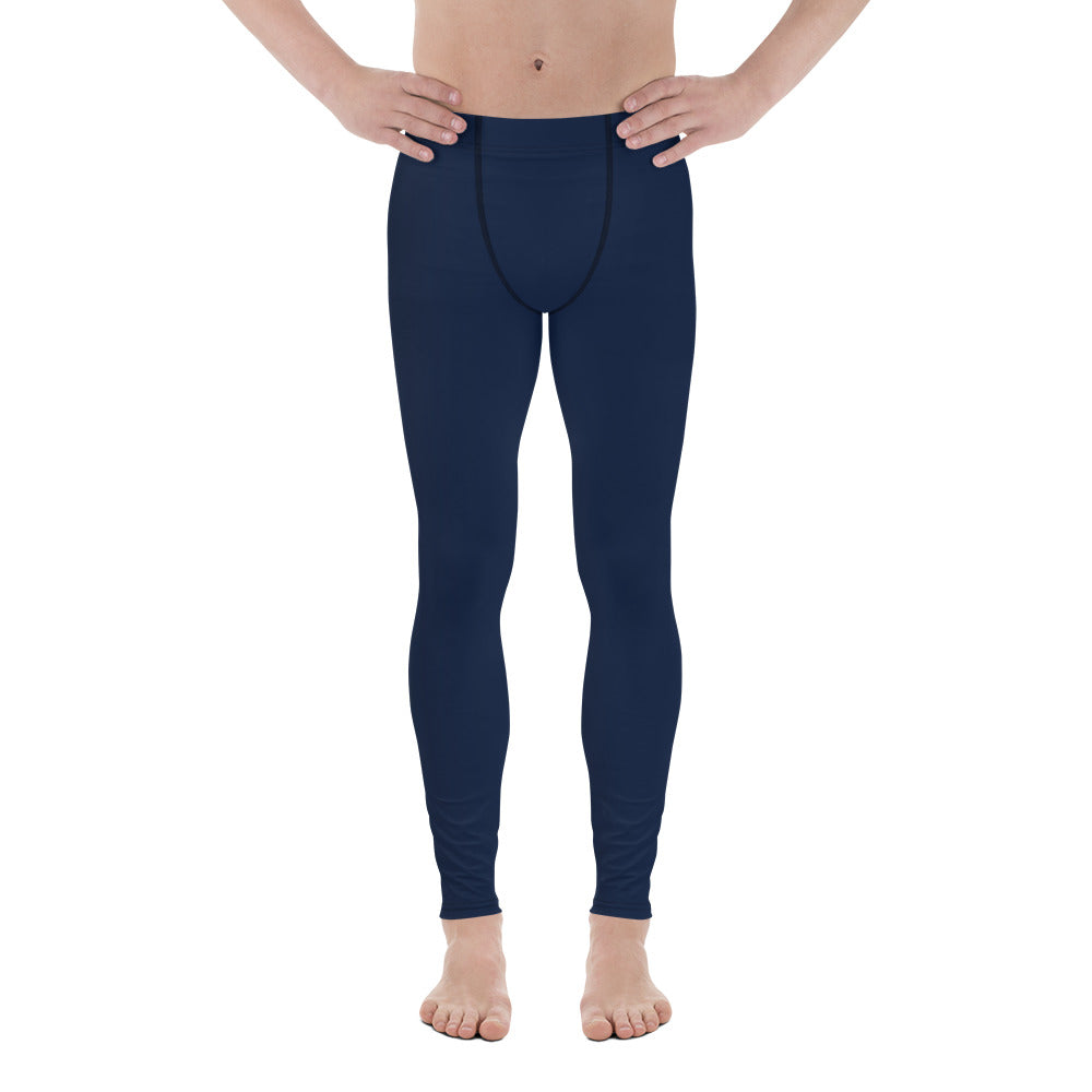 Men's Sport Pro Leggings - Navy Blue