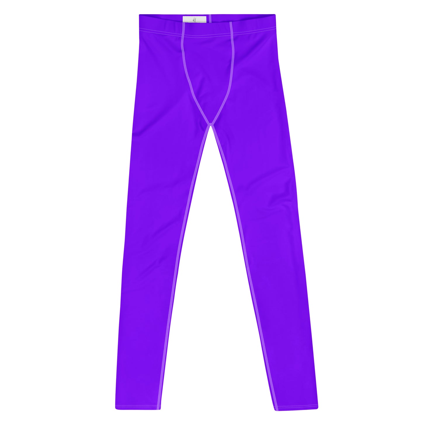 Men's Sport Pro Leggings - Electric Purple