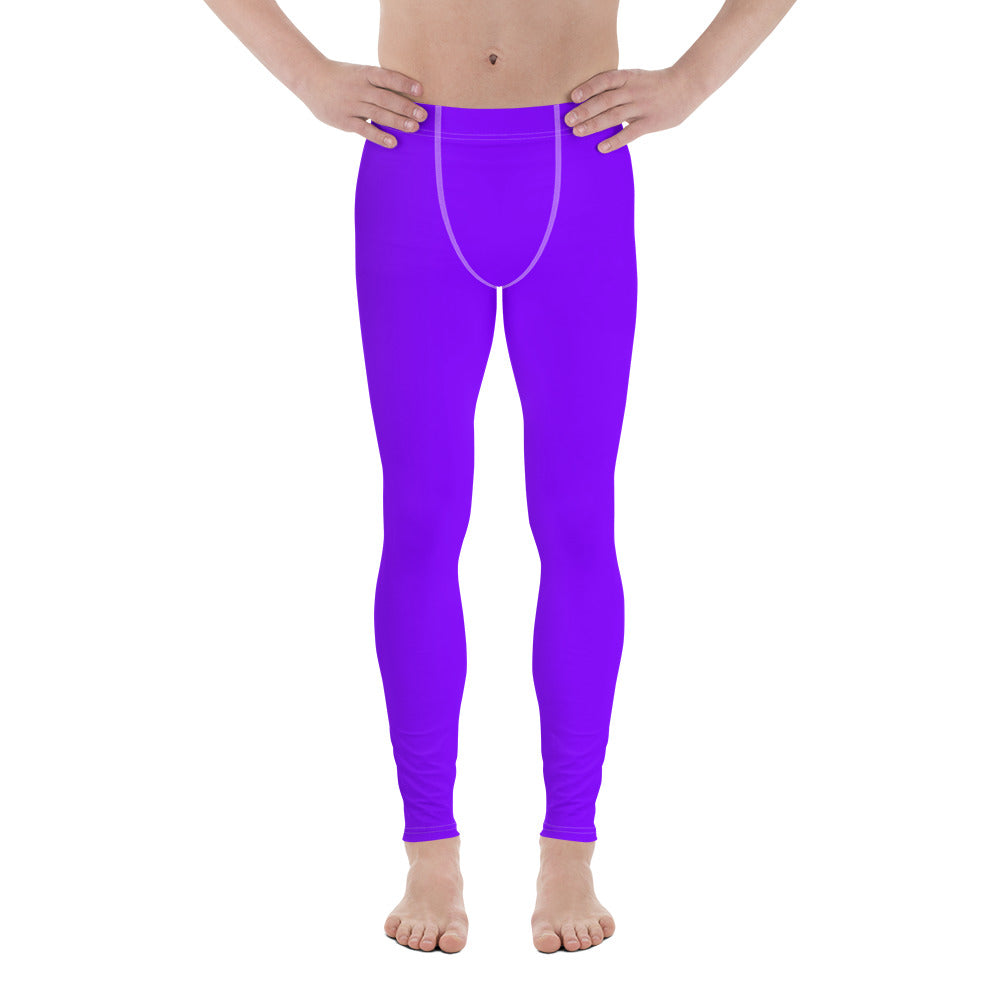 Men's Sport Pro Leggings - Electric Purple
