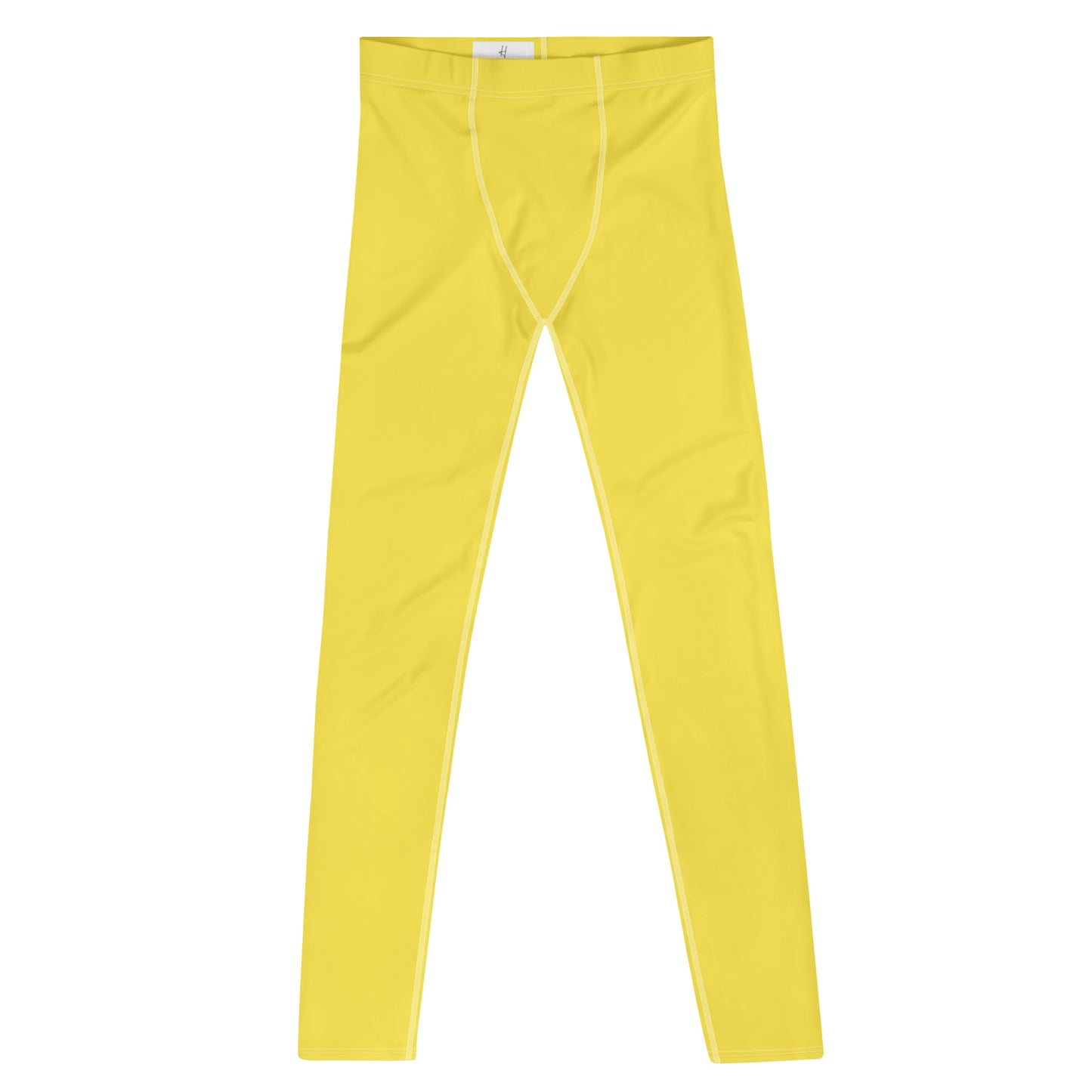 Men's Sport Pro Leggings - Sunburst Yellow