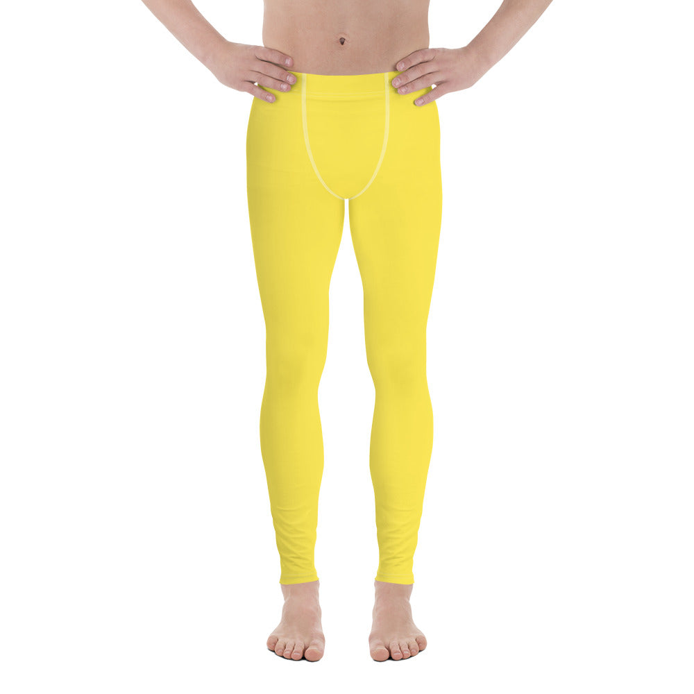 Men's Sport Pro Leggings - Sunburst Yellow
