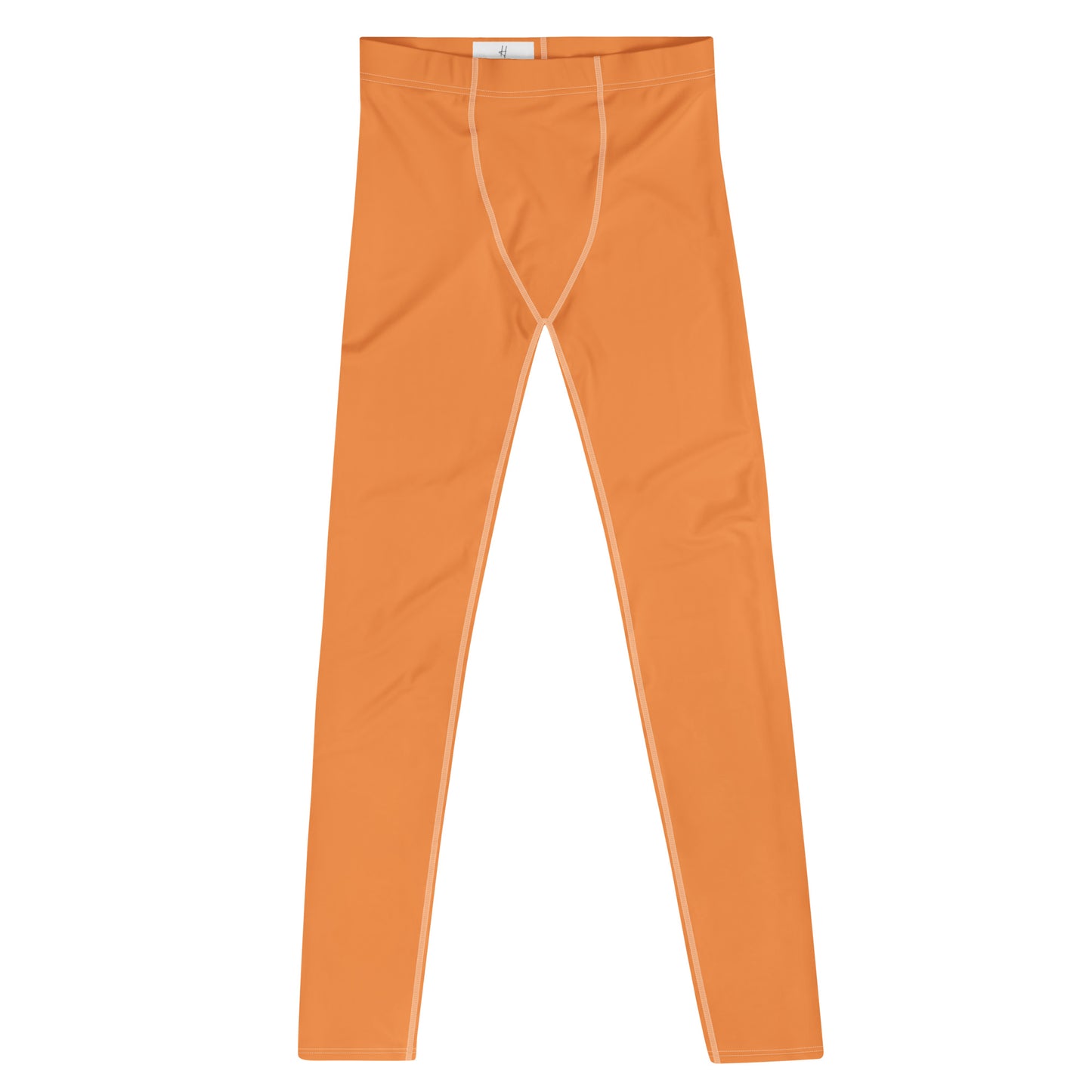 Men's Sport Pro Leggings - Vibrant Orange