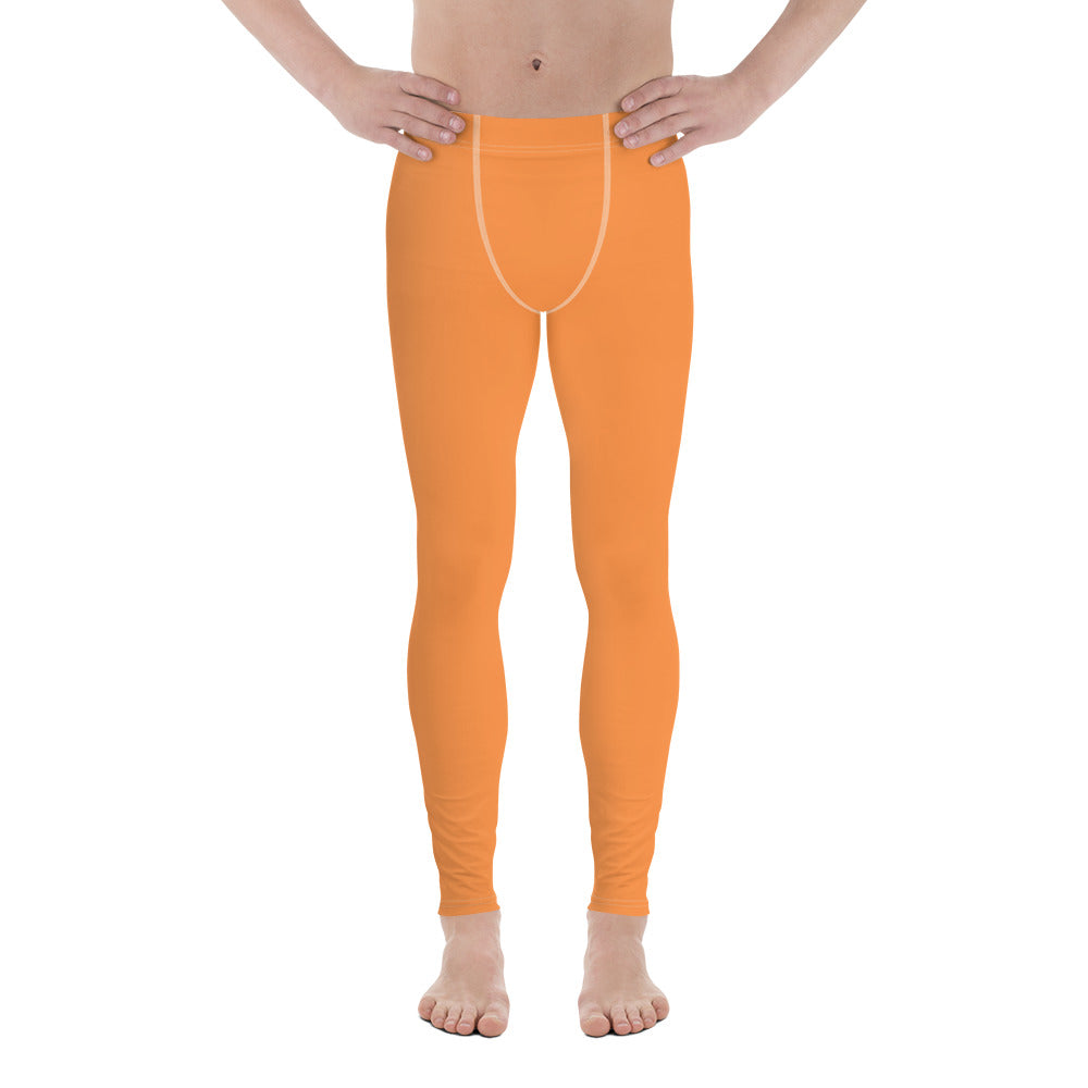 Men's Sport Pro Leggings - Vibrant Orange