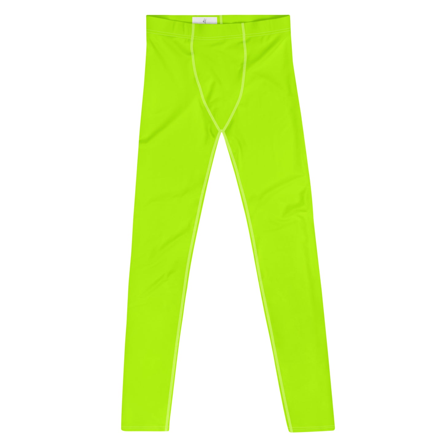 Men's Sport Pro Leggings - Neon Green