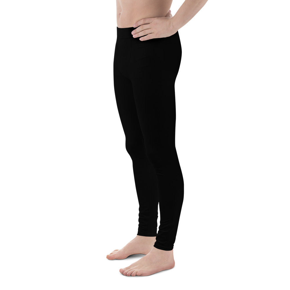Men’s Sport Pro Leggings - Midnight Black