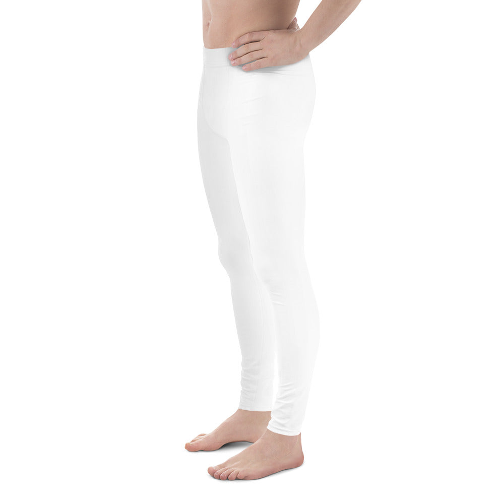 Men’s Sport Pro Leggings - Brilliant White