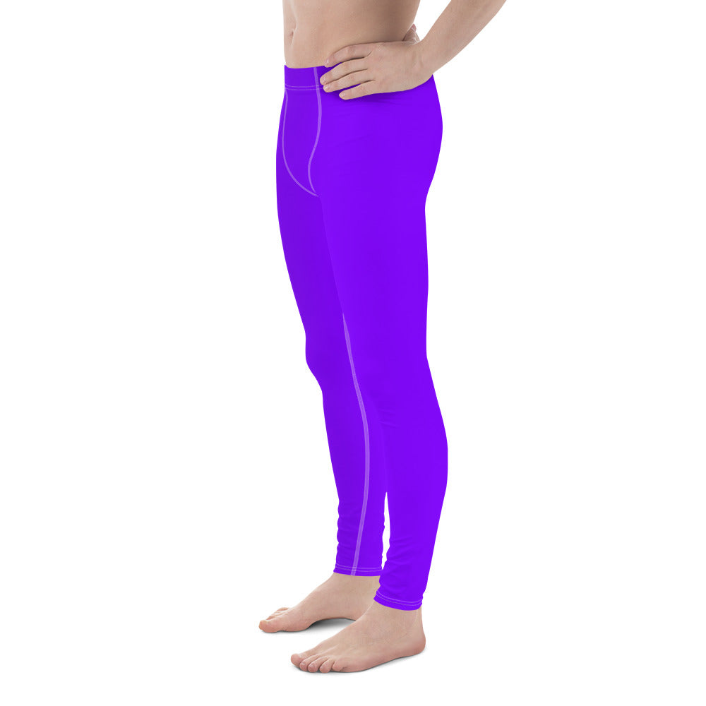 Men's Sport Pro Leggings - Electric Purple