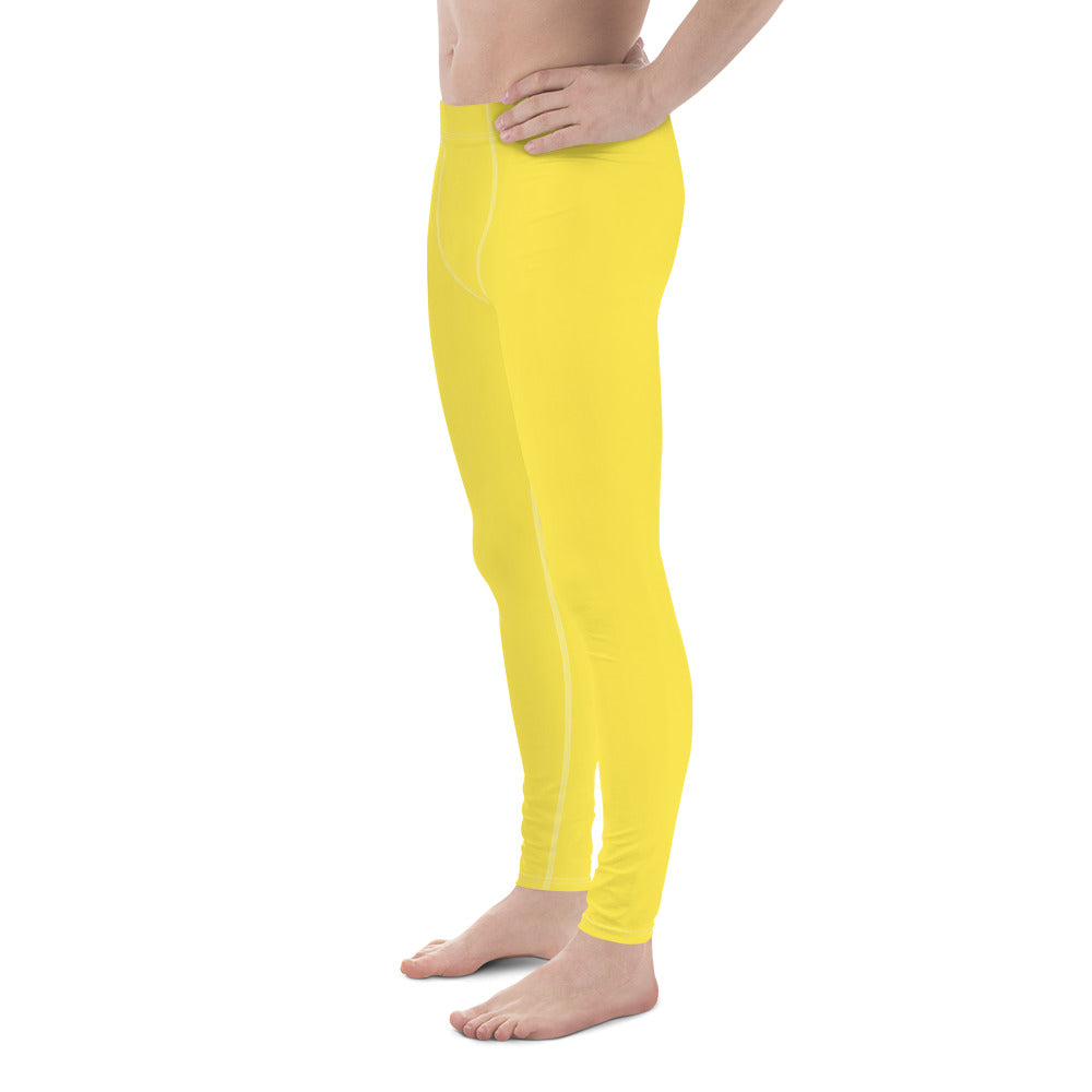 Men's Sport Pro Leggings - Sunburst Yellow