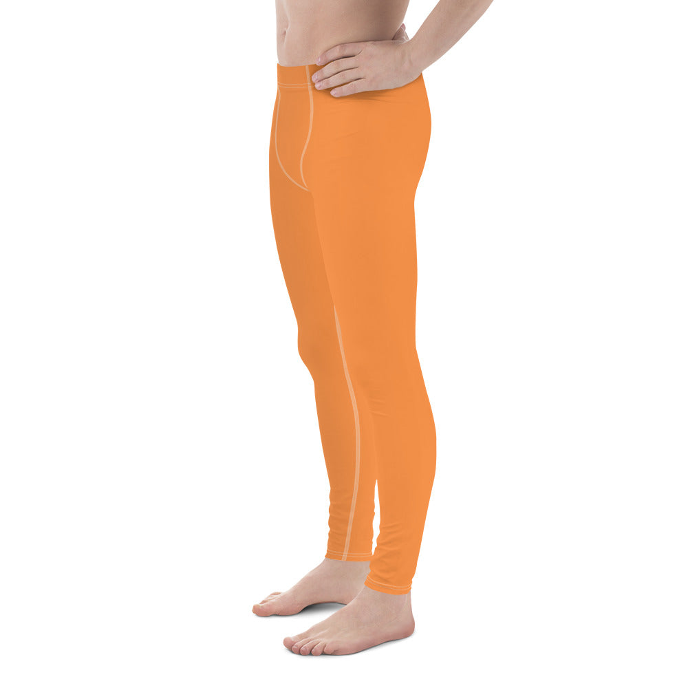 Men's Sport Pro Leggings - Vibrant Orange