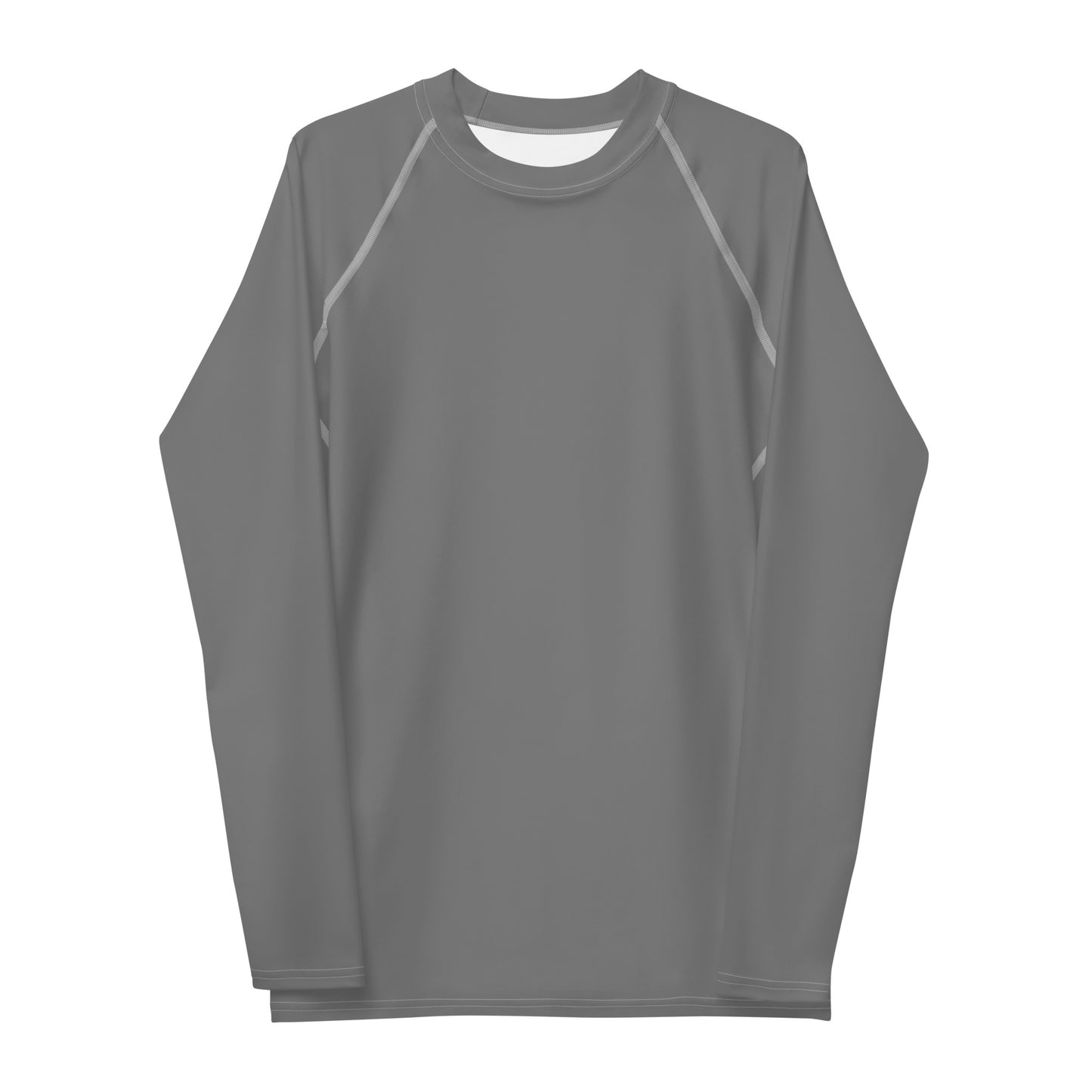 Men's Rash Guard - Iron Grey