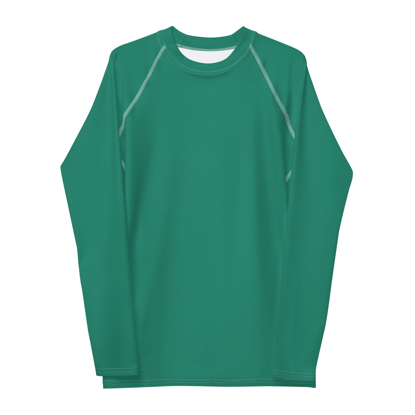 Men's Rash Guard - Emerald Reef