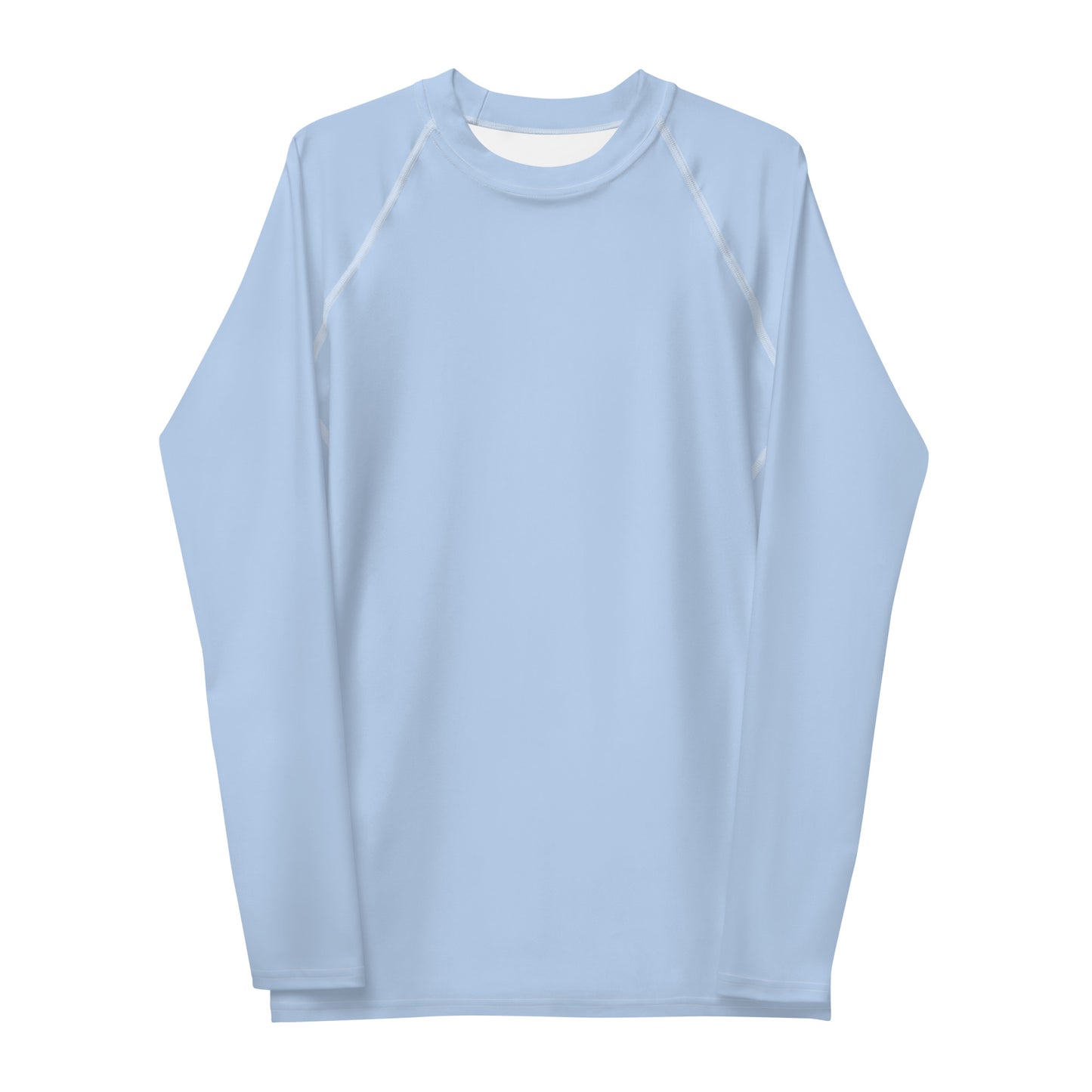 Men's Rash Guard - Hawkes Blue