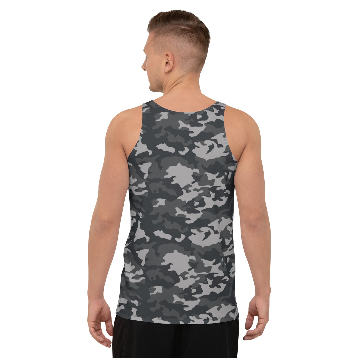 Urban Edge Camo Tank Top