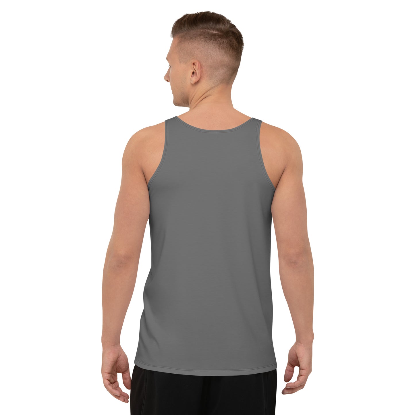 Herren Alltags-Tanktop - Zambezi Grey
